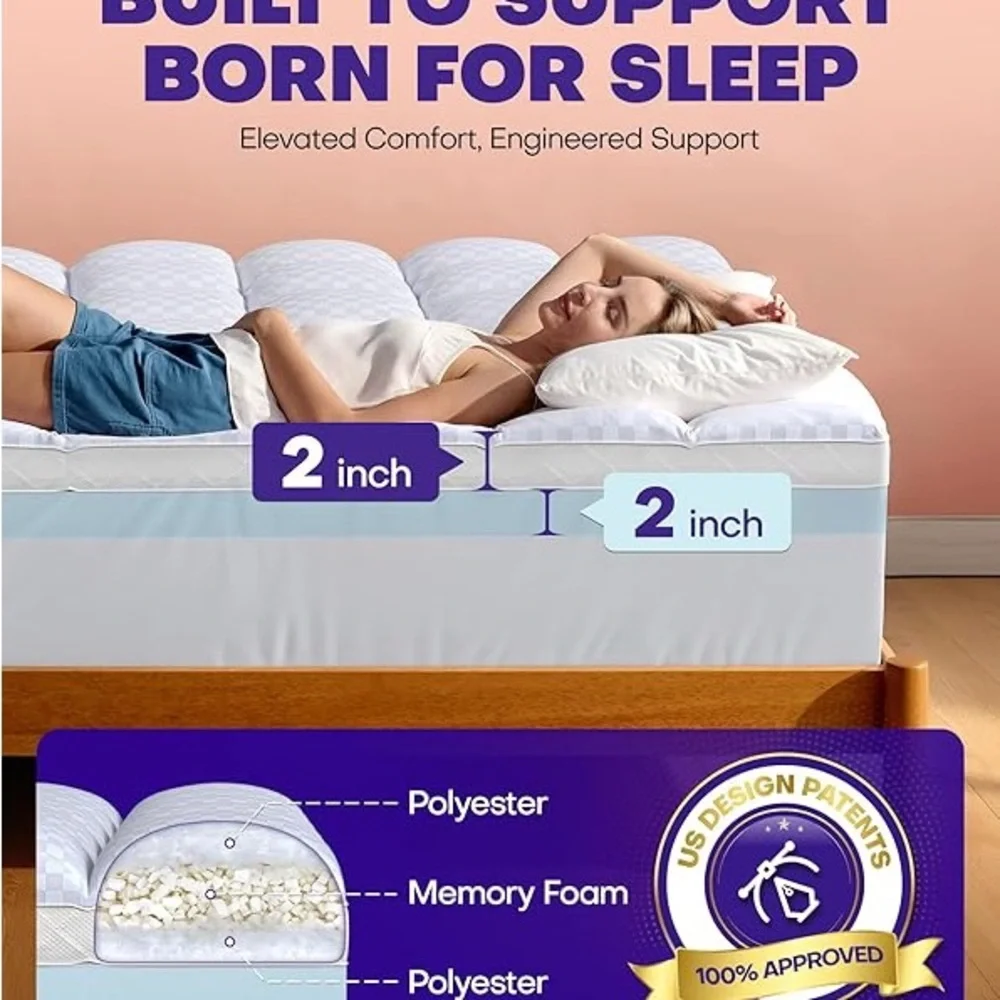 Mattress Topper, Queen